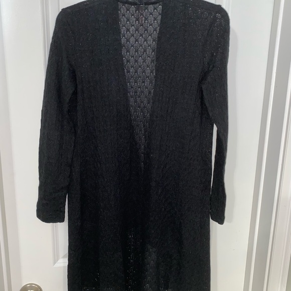 No Boundaries Open Front duster, Sz S - Picture 2 of 3